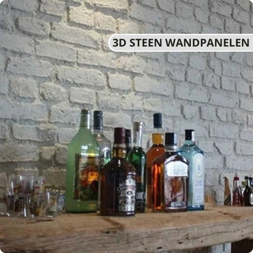 3D Wandpanelen Steen Akupanel-Nederland