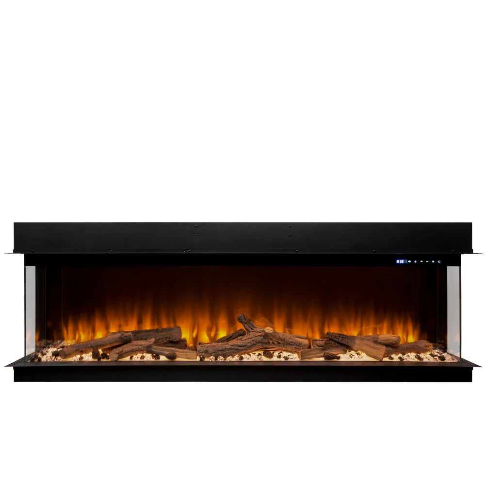 PREMIUM SFEERHAARD 127 CM €699,95 - AMSTERDAM - 3D IN/OPBOUW MET VERWARMING, WIFI EN APP FUCNTIE