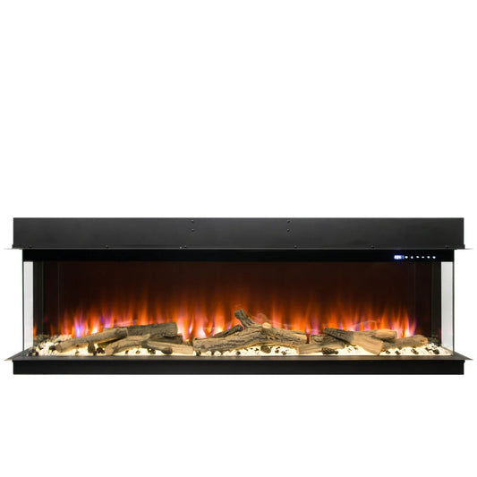 PREMIUM SFEERHAARD 127 CM €699,95 - AMSTERDAM - 3D IN/OPBOUW MET VERWARMING, WIFI EN APP FUCNTIE