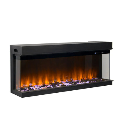 PREMIUM SFEERHAARD 152 CM SALE €799,95 - AMSTERDAM - 3D IN/OPBOUW MET VERWARMING, WIFI EN APP FUCNTIE