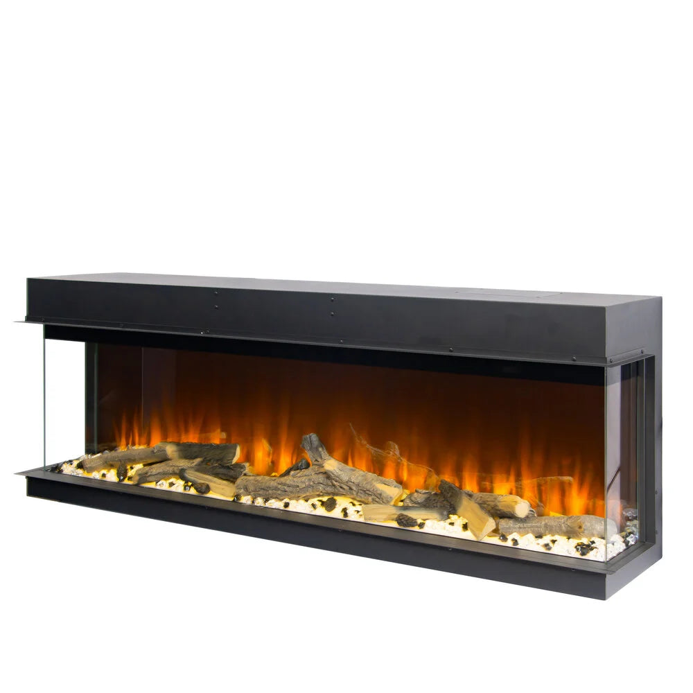 PREMIUM SFEERHAARD 152 CM SALE €799,95 - AMSTERDAM - 3D IN/OPBOUW MET VERWARMING, WIFI EN APP FUCNTIE