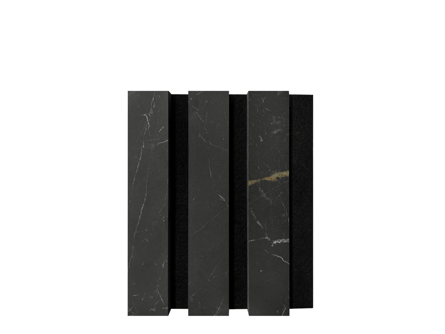 Black marble 60 x 260 CM Akupanel-Nederland