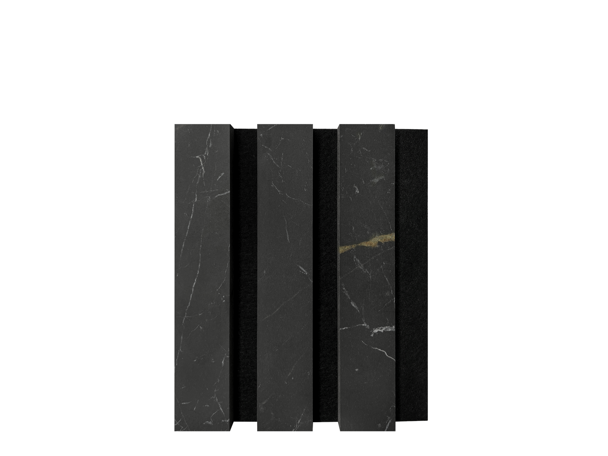 Black marble 60 x 260 CM Akupanel-Nederland