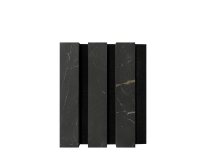 Black marble 60 x 260 CM Akupanel-Nederland