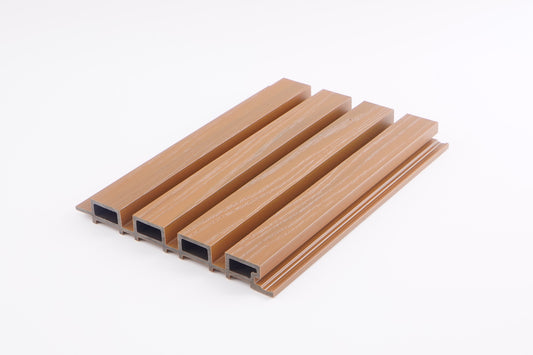 GEVELBEKLEDING TEAK - COMPOSIET 3D HOUTNERF €38,95